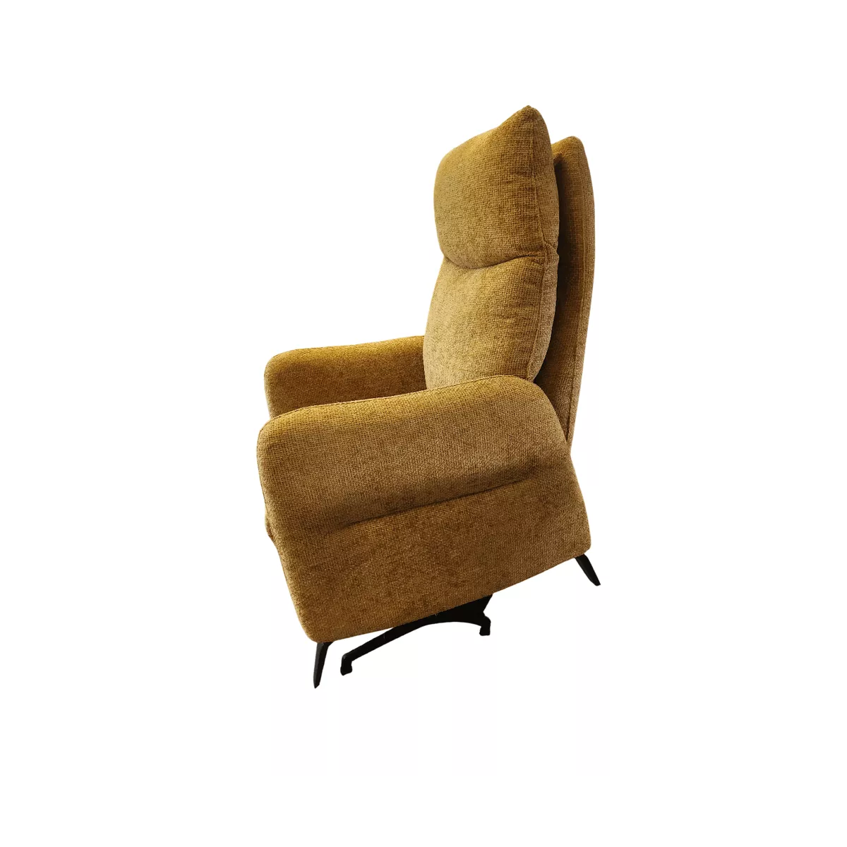 Fauteuil Mercury Releveur Moutarde
