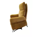 Fauteuil Mercury Releveur Moutarde