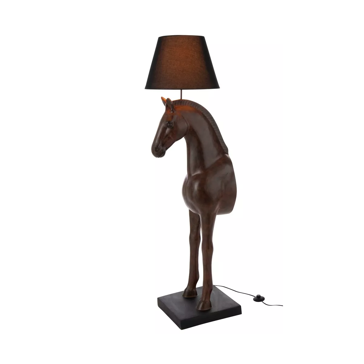 Lampadaire Cheval h153