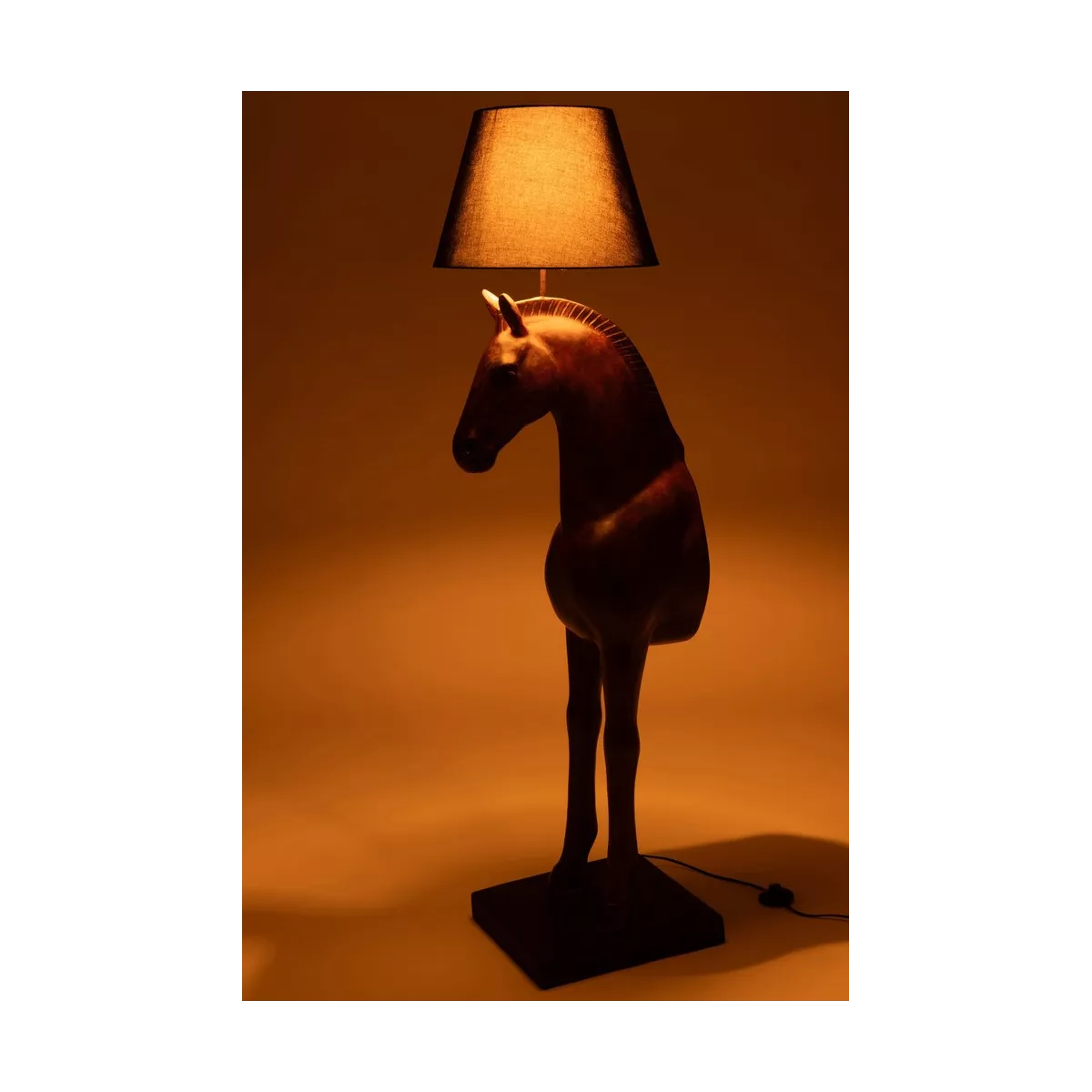 Lampadaire Cheval h153