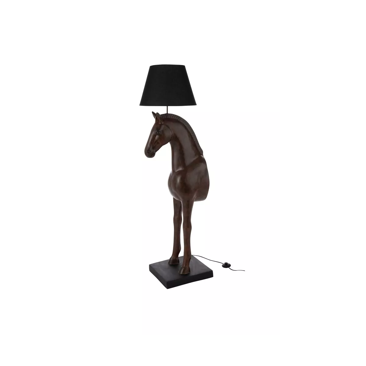Lampadaire Cheval h153