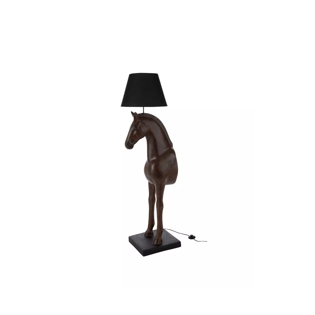 Lampadaire Cheval h153