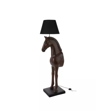 Lampadaire Cheval h153