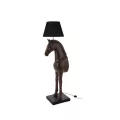 Lampadaire Cheval h153