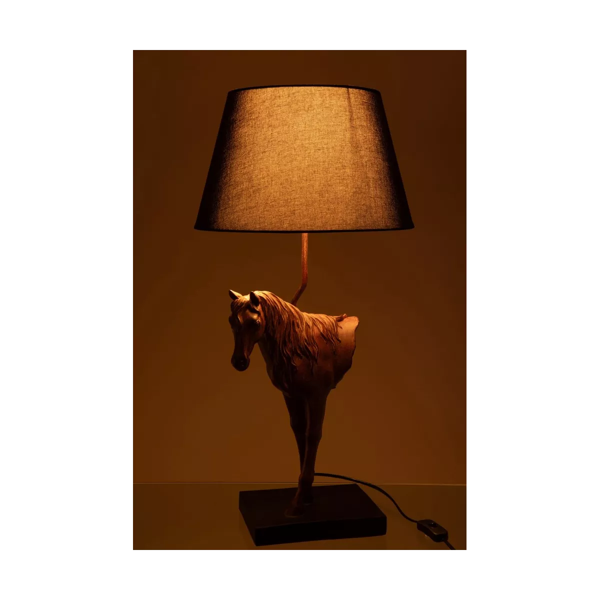 Lampe Cheval h 70