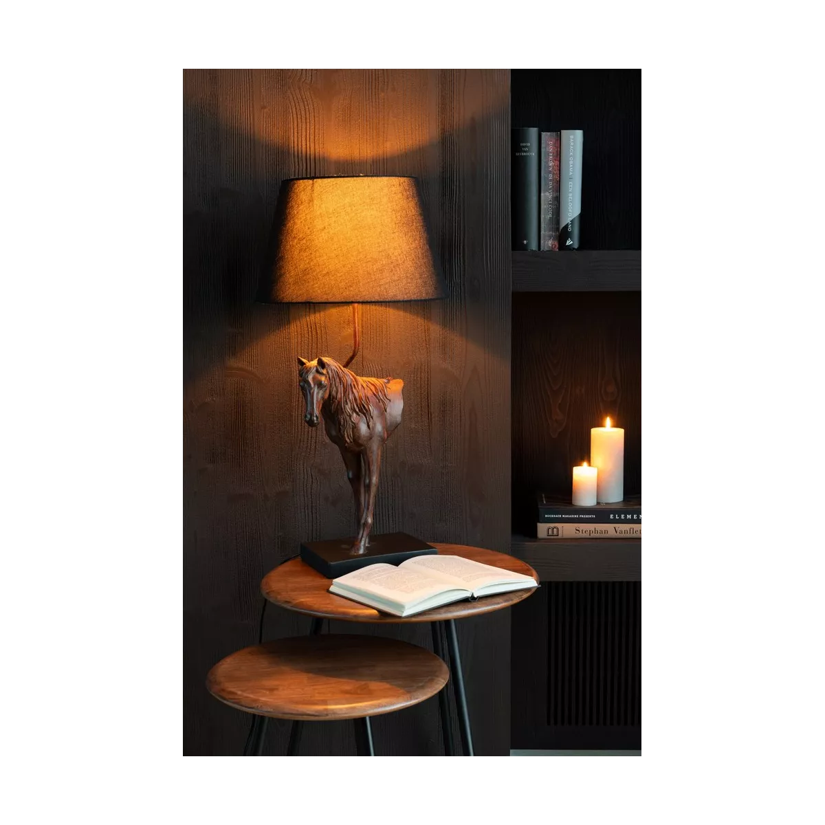 Lampe Cheval h 70
