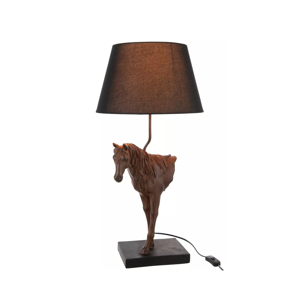 Lampe Cheval h 70