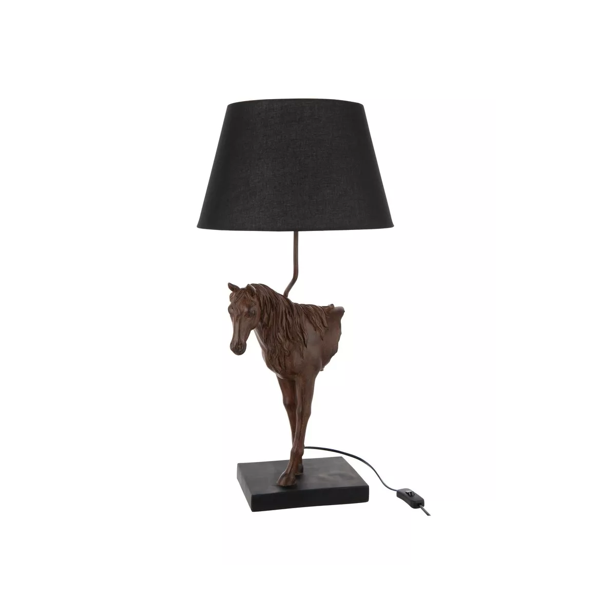 Lampe Cheval h 70