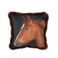 Coussin Cheval Gauche 40x40