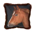 Coussin Cheval Gauche 40x40