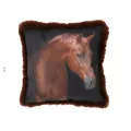 Coussin Cheval Droit 40x40