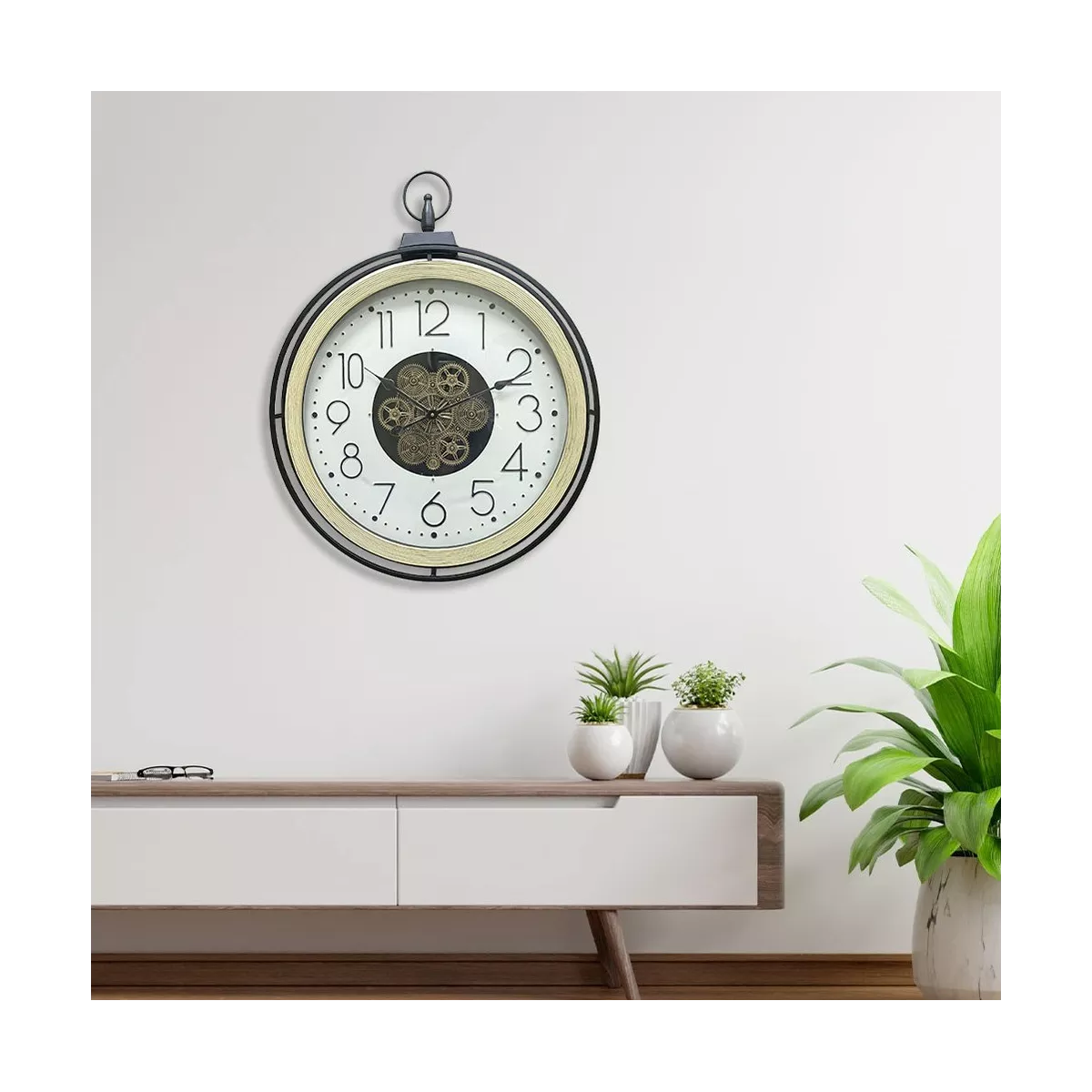 Horloge à Engrenage Luca 70x70