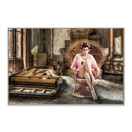 Tableau Femme Emmanuelle Strass 120x80