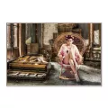 Tableau Femme Emmanuelle Strass 120x80