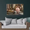 Tableau Femme Emmanuelle Strass 120x80