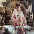 Tableau Femme Emmanuelle Strass 120x80