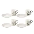 Série de 4 Tasses à Café Renne GM