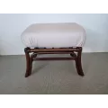 Pouf en Rotin Kos Nogal