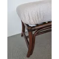 Pouf en Rotin Kos Nogal