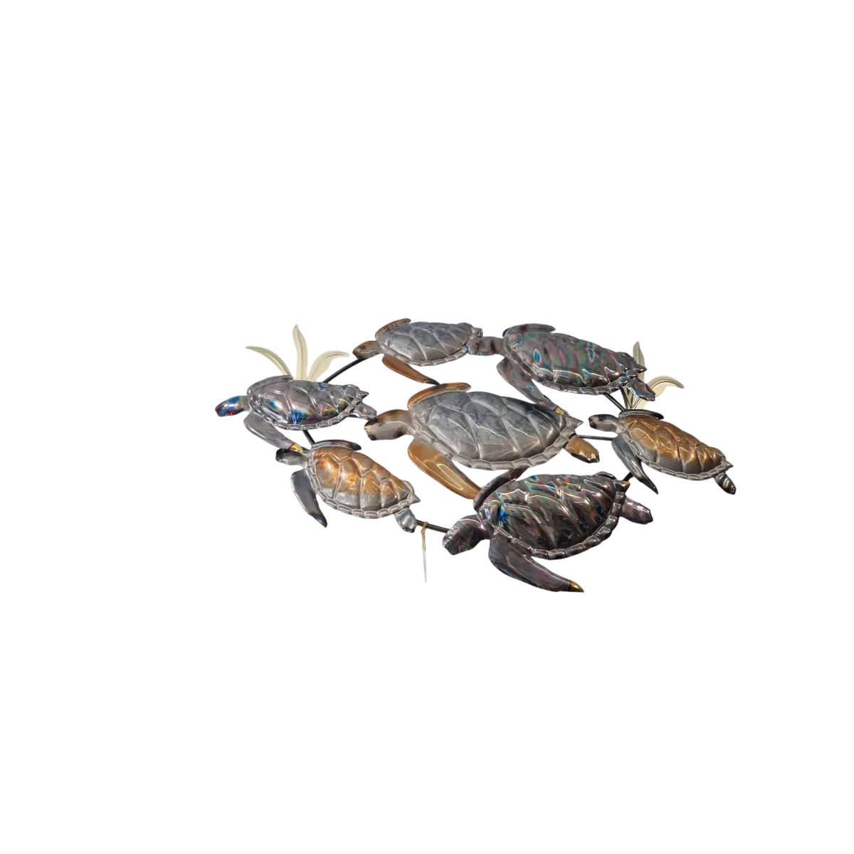 Déco Murale Métal Tortues