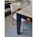 Table Tokio 140cm en Céramique Effet Bois