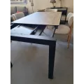 Table Tokio 140cm en Céramique Effet Bois