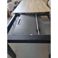 Table Tokio 140cm en Céramique Effet Bois