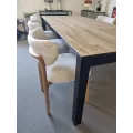 Table Tokio 140cm en Céramique Effet Bois