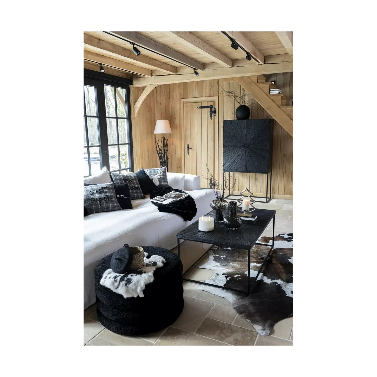 Lot de 2 Coussins Ma Maison C'est Super