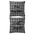 Lot de 2 Coussins Ma Maison C'est Super