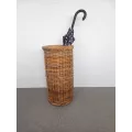 Porte Parapluie Rotin Naturel