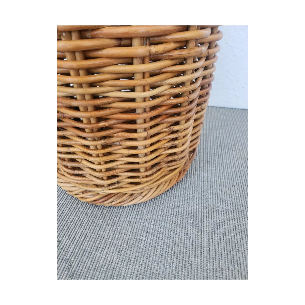 Porte Parapluie Rotin Naturel