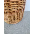Porte Parapluie Rotin Naturel