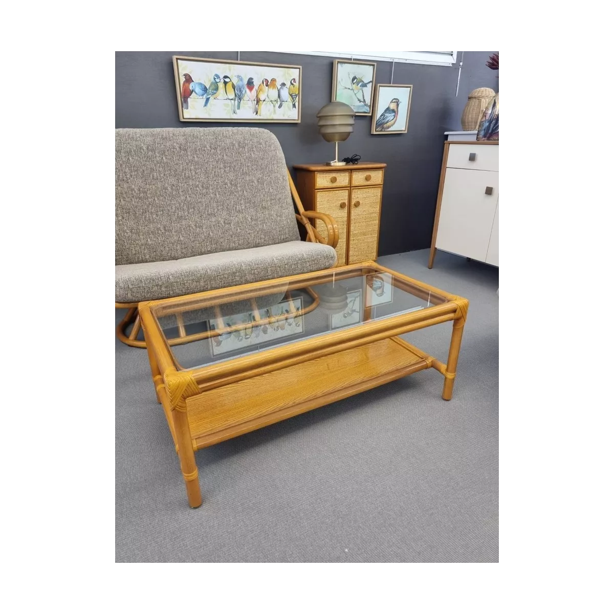 Table Basse Leeds Cannelle