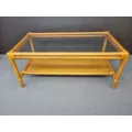 Table Basse Leeds Cannelle
