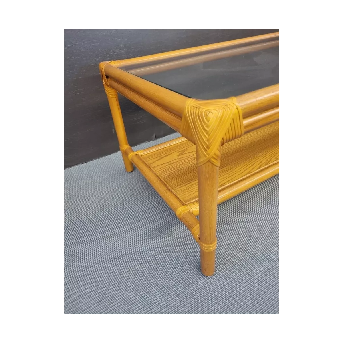 Table Basse Leeds Cannelle