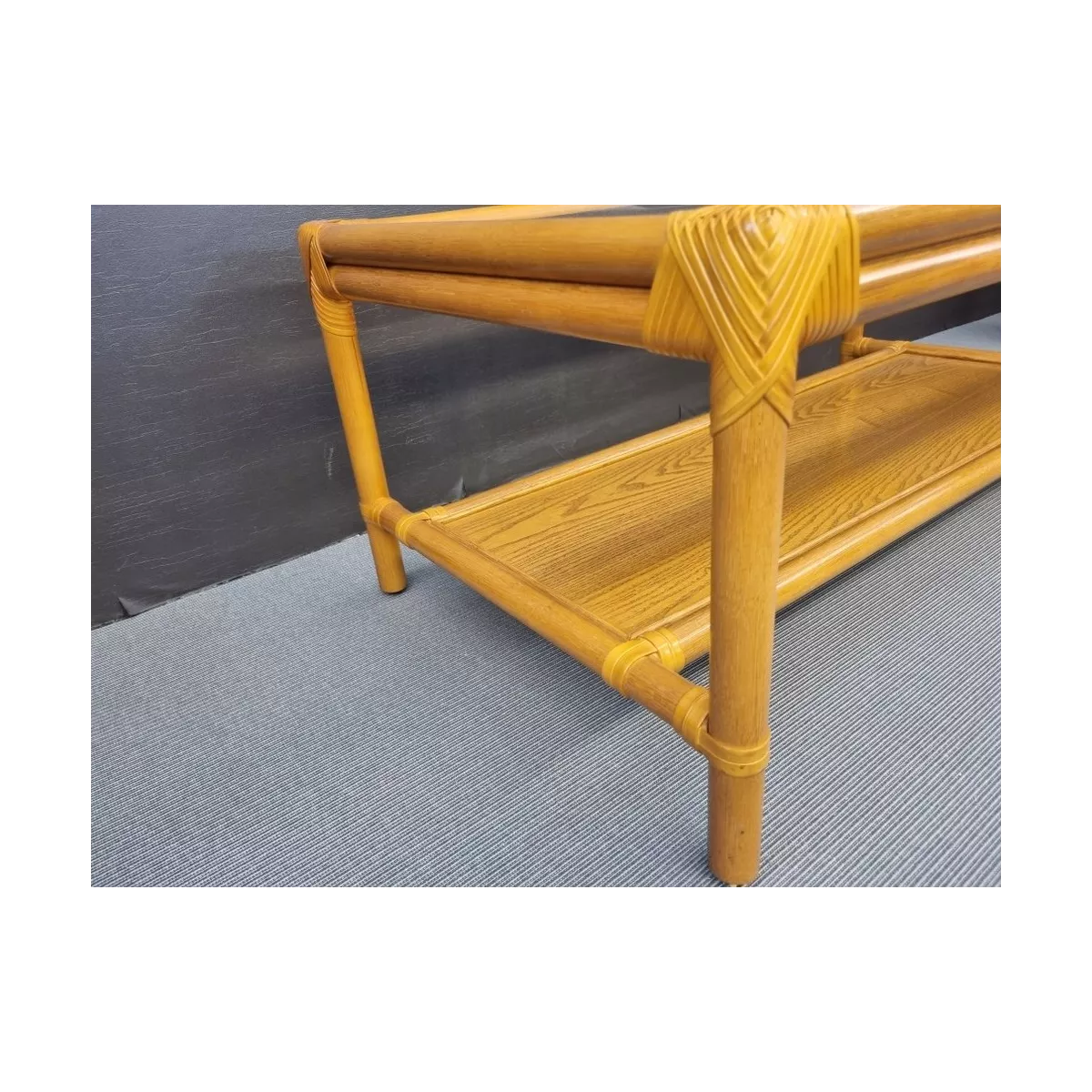 Table Basse Leeds Cannelle