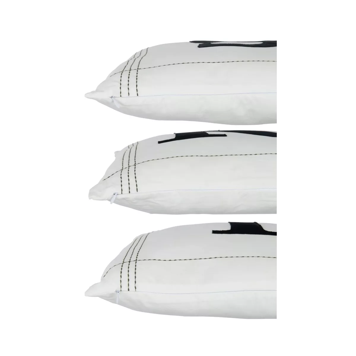 Lot de 3 Coussins Ski