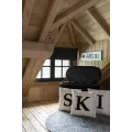 Lot de 3 Coussins Ski
