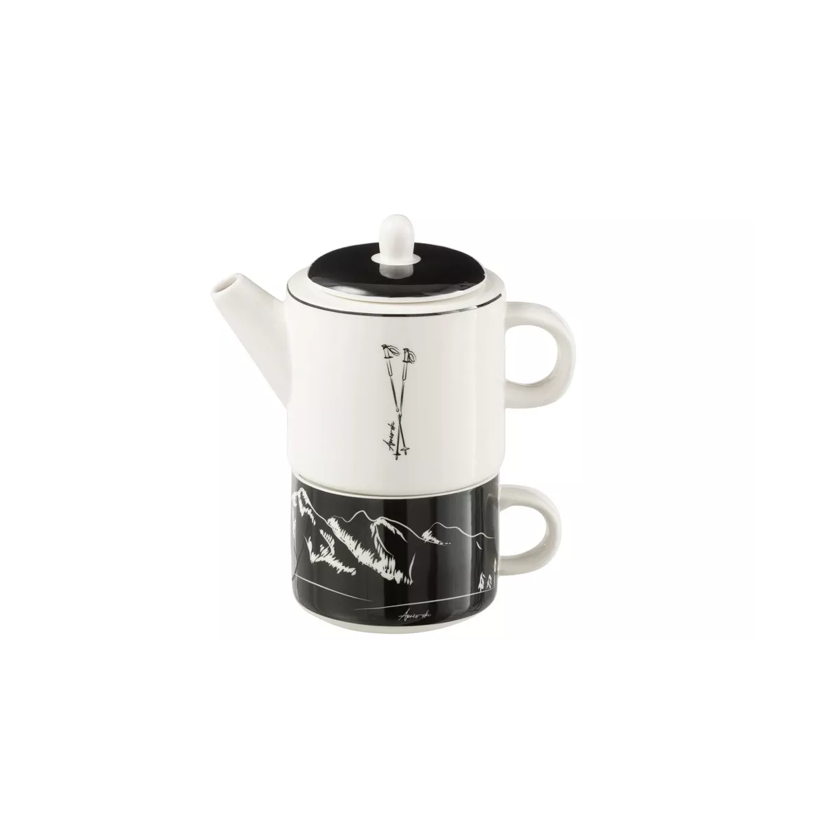 Coffret 1 Célibataire Montagne Ski