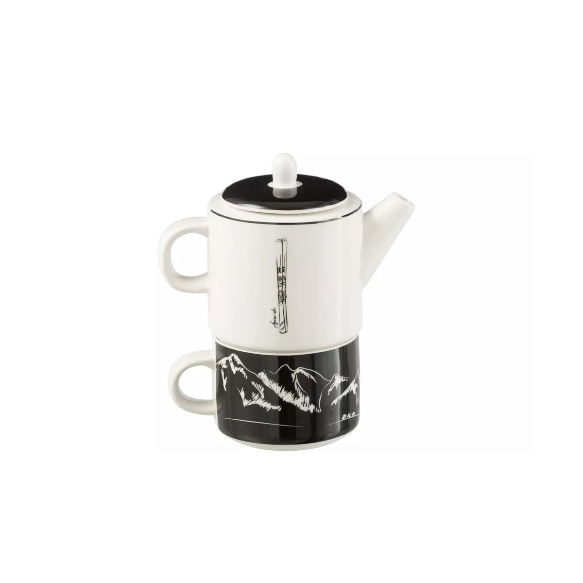 Coffret 1 Célibataire Montagne Ski