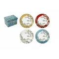 Coffret 4 Assiettes Les Amandiers Van Gogh
