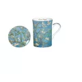 Coffret 1 Tisanière Les Amandiers Van Gogh Bleu