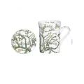 Coffret 1 Tisanière Les Amandiers Van Gogh Blanc