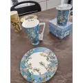 Coffret 1 Tisanière Les Amandiers Van Gogh Bleu