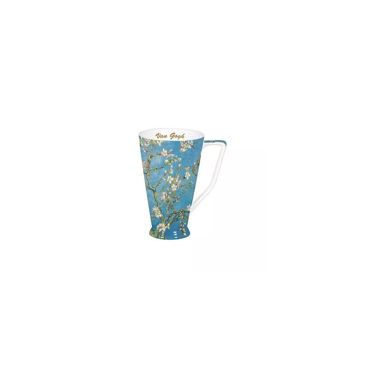 Coffret 1 Mug 500ml Les Amandiers Van Gogh Bleu