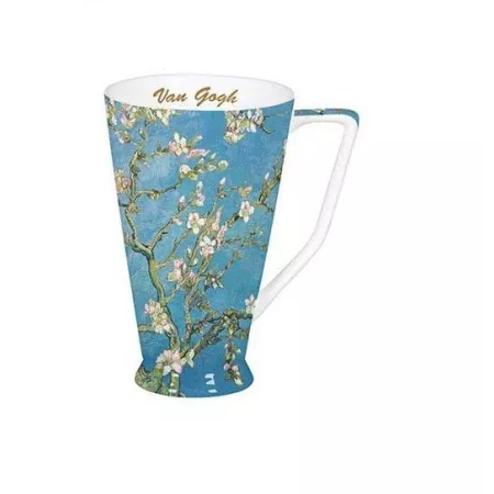 Coffret 1 Mug 500ml Les Amandiers Van Gogh Bleu