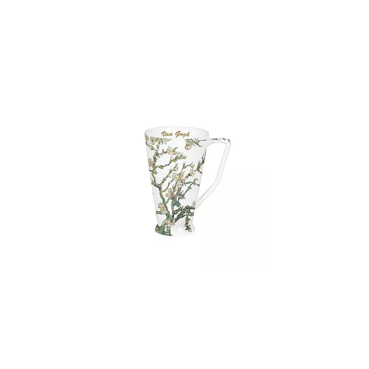 Coffret 1 Mug 500ml Les Amandiers Van Gogh Blanc