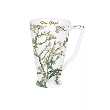 Coffret 1 Mug 500ml Les Amandiers Van Gogh Blanc
