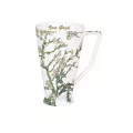 Coffret 1 Mug 500ml Les Amandiers Van Gogh Blanc